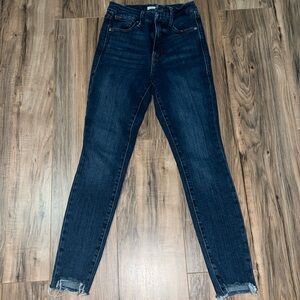 Good American jeans women size 2/26